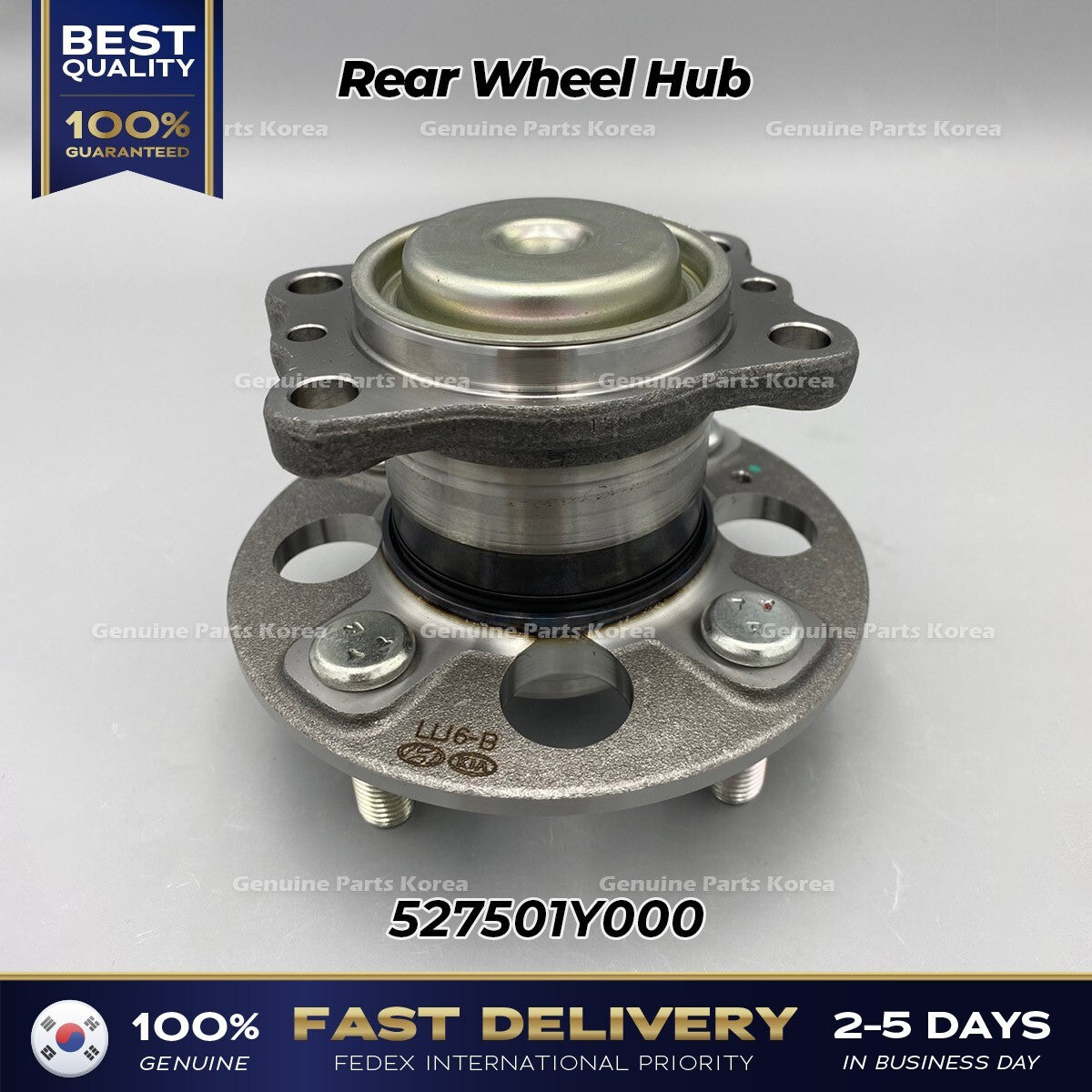 Genuine Rear Wheel Hub 527501Y000 for Kia Picanto
