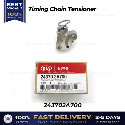 Genuine Timing Chain Tensioner 243702A700 for Hyundai Accent Kia Carens