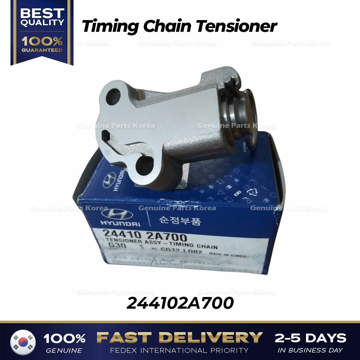 Genuine Timing Chain Tensioner 244102A700 for Hyundai Accent Kia Carens