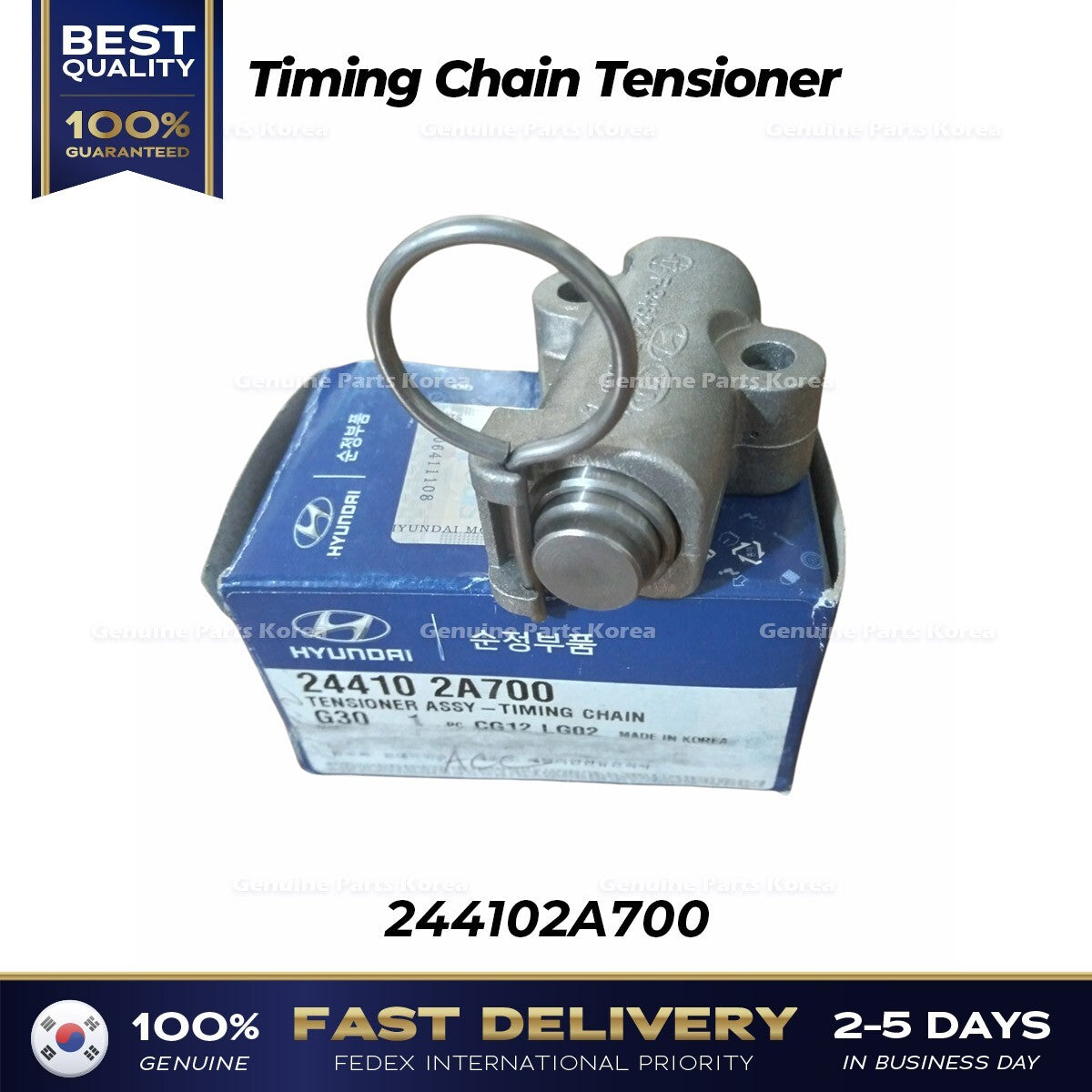 Genuine Timing Chain Tensioner 244102A700 for Hyundai Accent Kia Carens