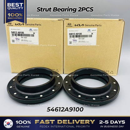 Genuine Strut Bearing 2PCS 54612A9100 for Kia Sedona