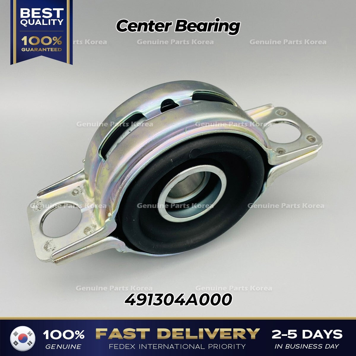 Genuine Center Bearing 491304A000 for Hyundai H1 Starex