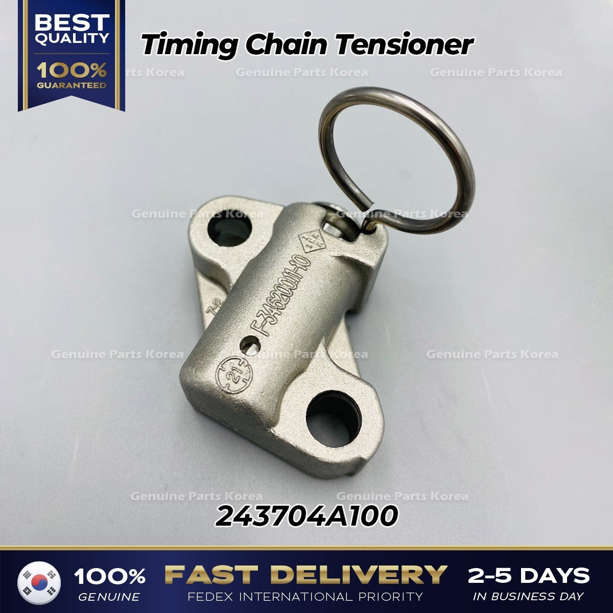 Genuine Timing Chain Tensioner 243704A100 for Hyundai H1 H100 Kia K2500
