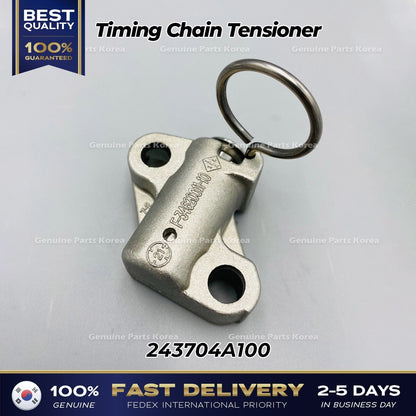 Genuine Timing Chain Tensioner 243704A100 for Hyundai H1 H100 Kia K2500