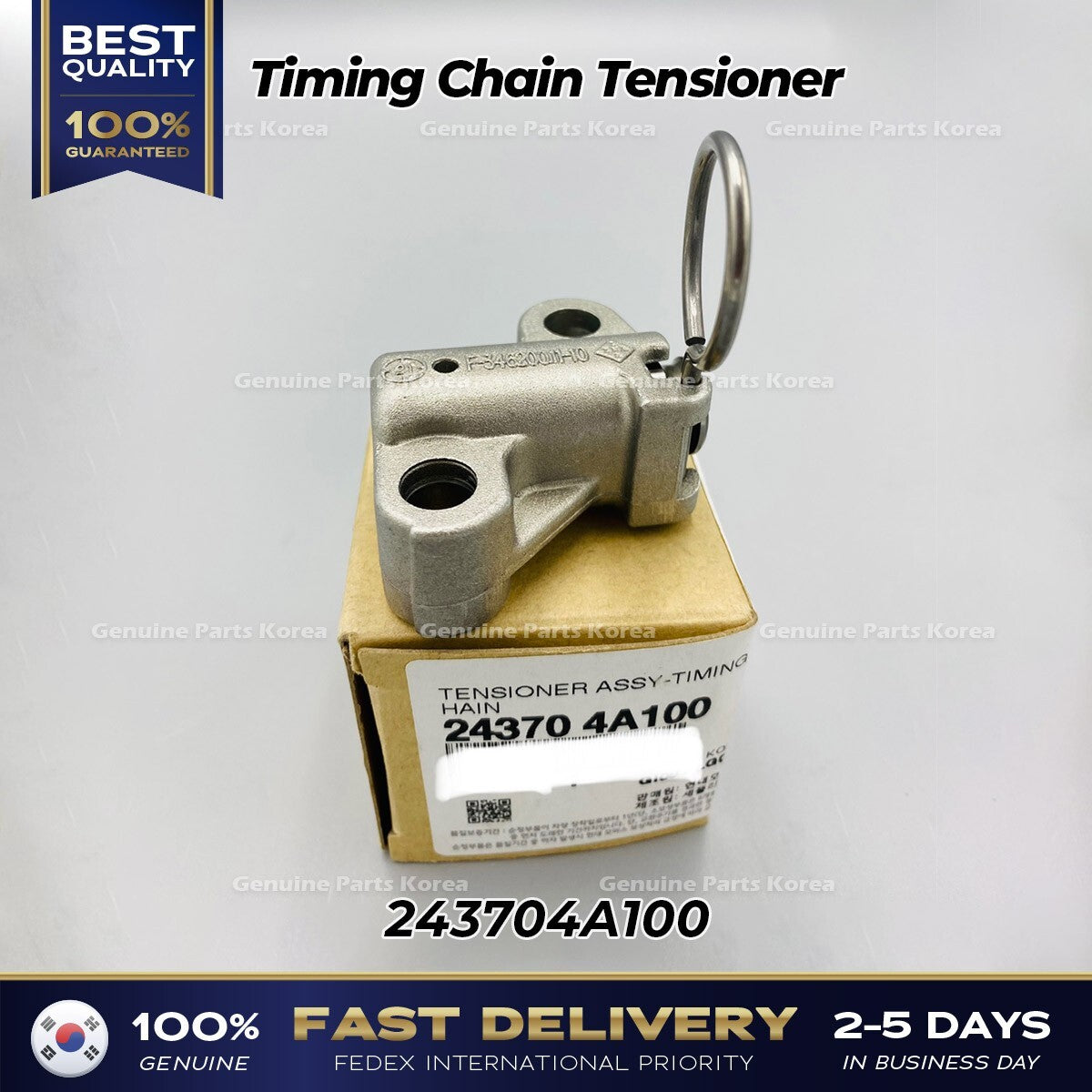 Genuine Timing Chain Tensioner 243704A100 for Hyundai H1 H100 Kia K2500