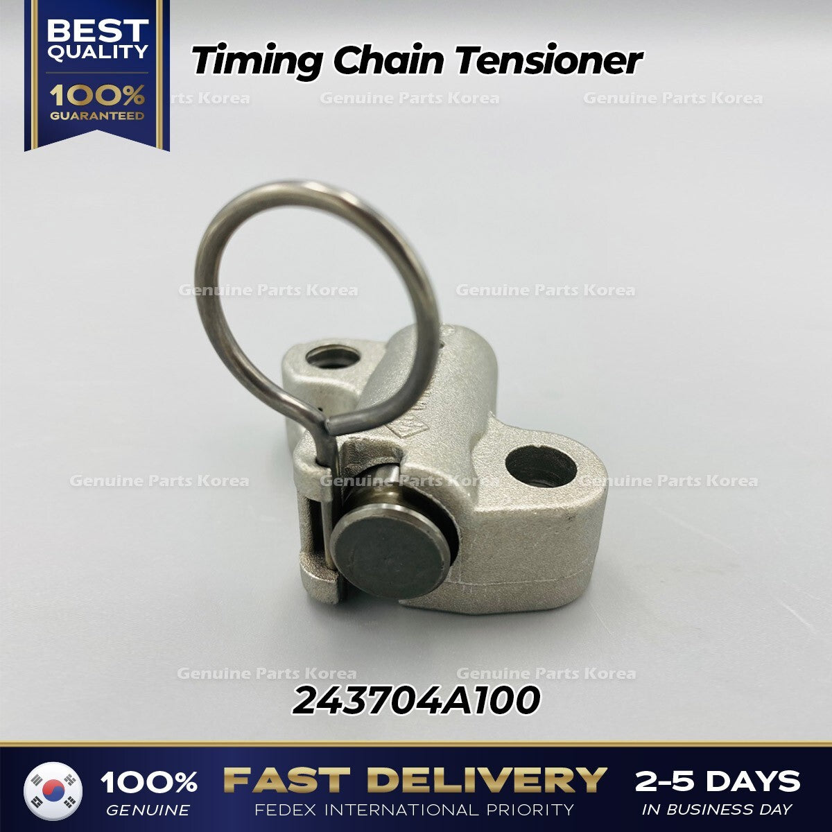 Genuine Timing Chain Tensioner 243704A100 for Hyundai H1 H100 Kia K2500