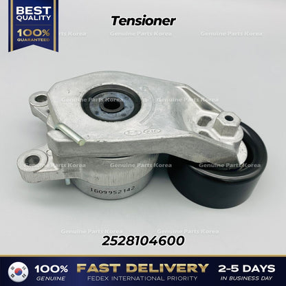Genuine Tensioner 2528104600 for Hyundai Accent Kia Rio Picanto