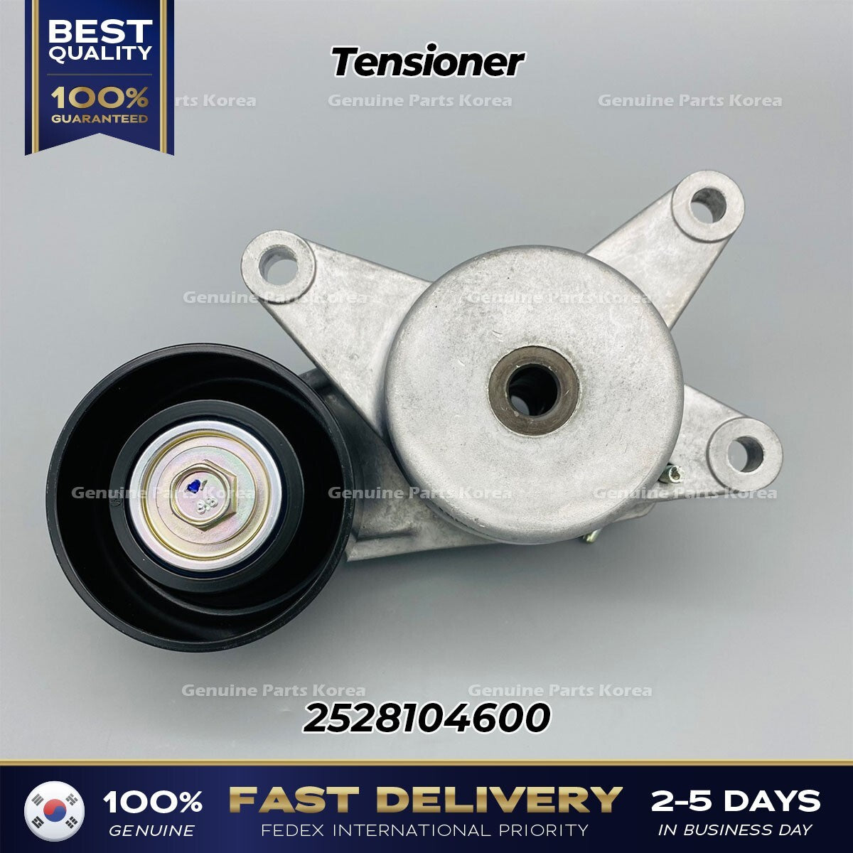 Genuine Tensioner 2528104600 for Hyundai Accent Kia Rio Picanto