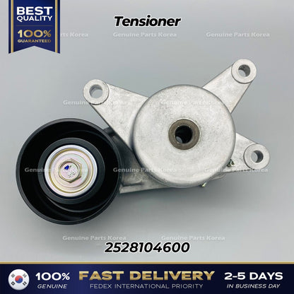 Genuine Tensioner 2528104600 for Hyundai Accent Kia Rio Picanto