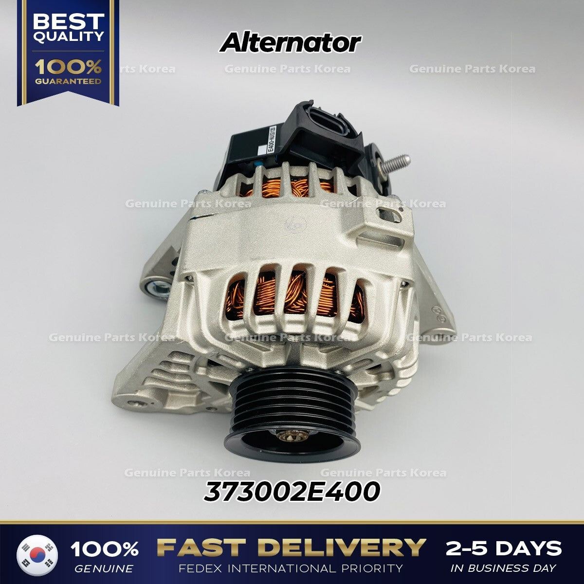 Genuine Alternator 373002E400 for Hyundai Tuscon Elantra Kia Sportage
