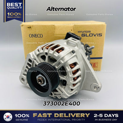 Genuine Alternator 373002E400 for Hyundai Tuscon Elantra Kia Sportage