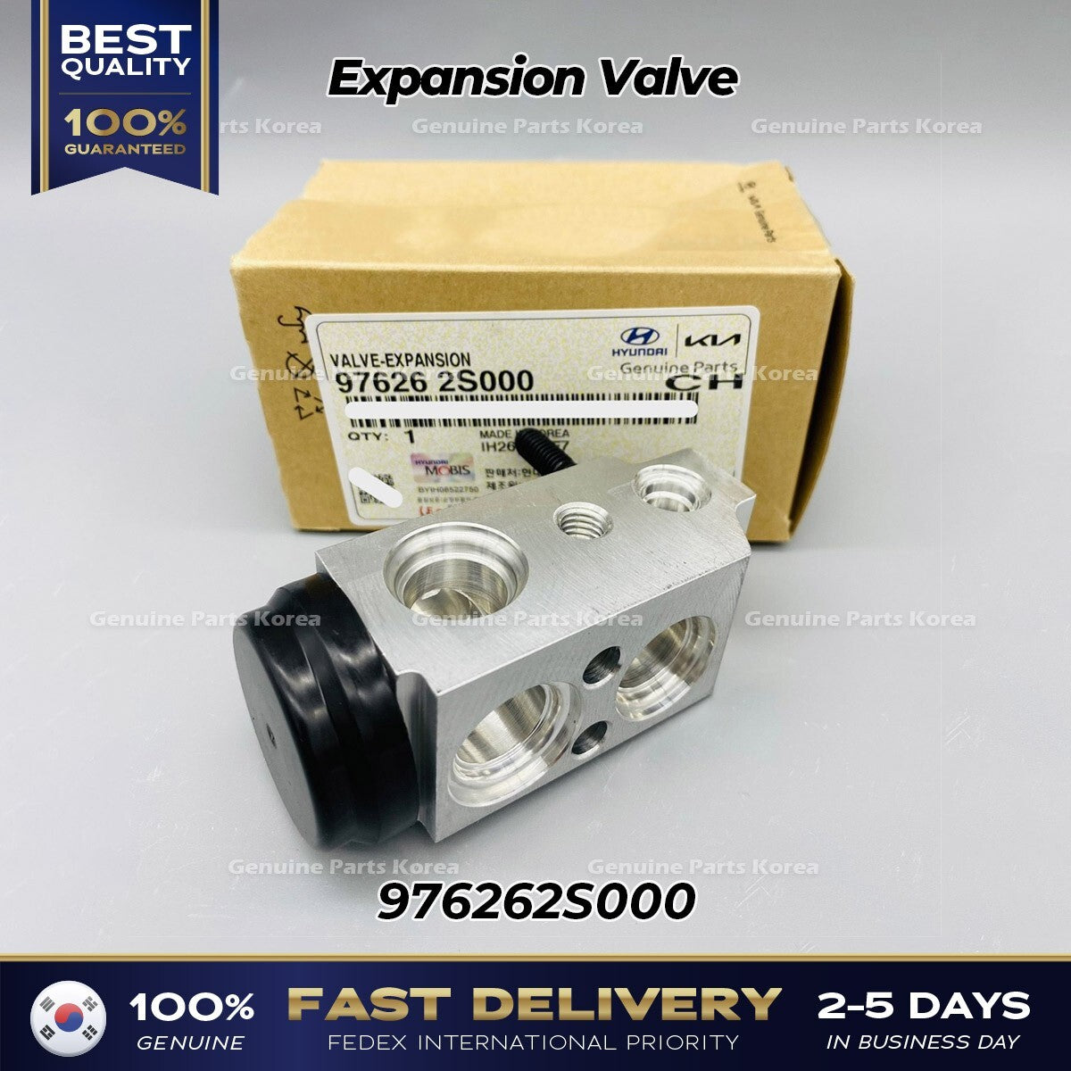 Genuine Expansion Valve 976262S000 for Hyundai Tuscon Kia Sportage