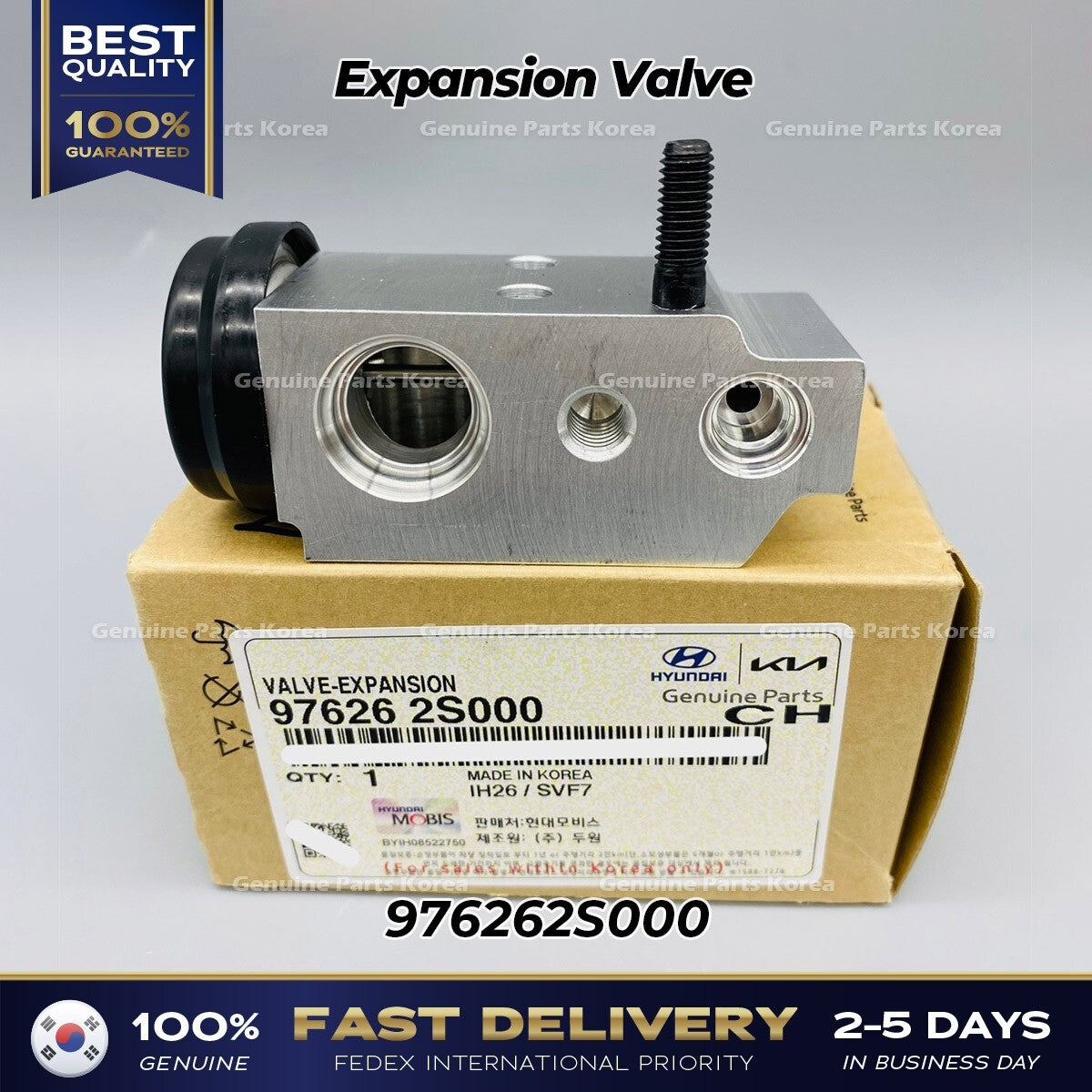 Genuine Expansion Valve 976262S000 for Hyundai Tuscon Kia Sportage
