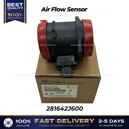 Genuine Air Flow Sensor 281642J600 for Hyundai Elantra Kona Sonata Hybrid