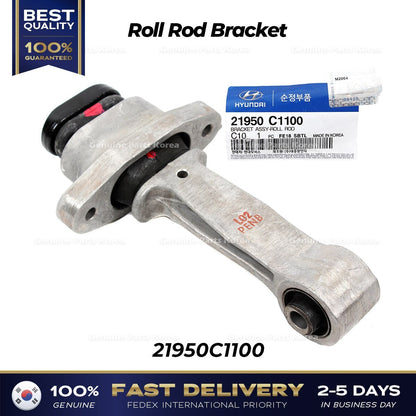 Genuine Roll Rod Bracket 21950C1100 for Hyundai Tuscon Kia Sportage
