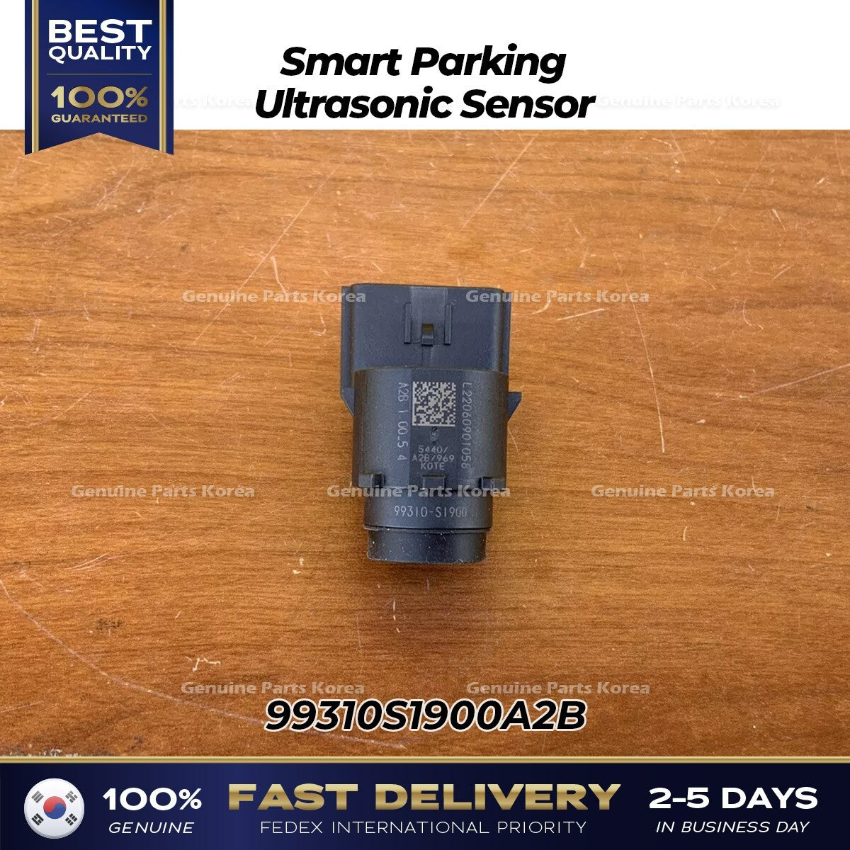Genuine Smart Parking Ultrasonic Sensor 99310S1900A2B for Hyundai Palisade