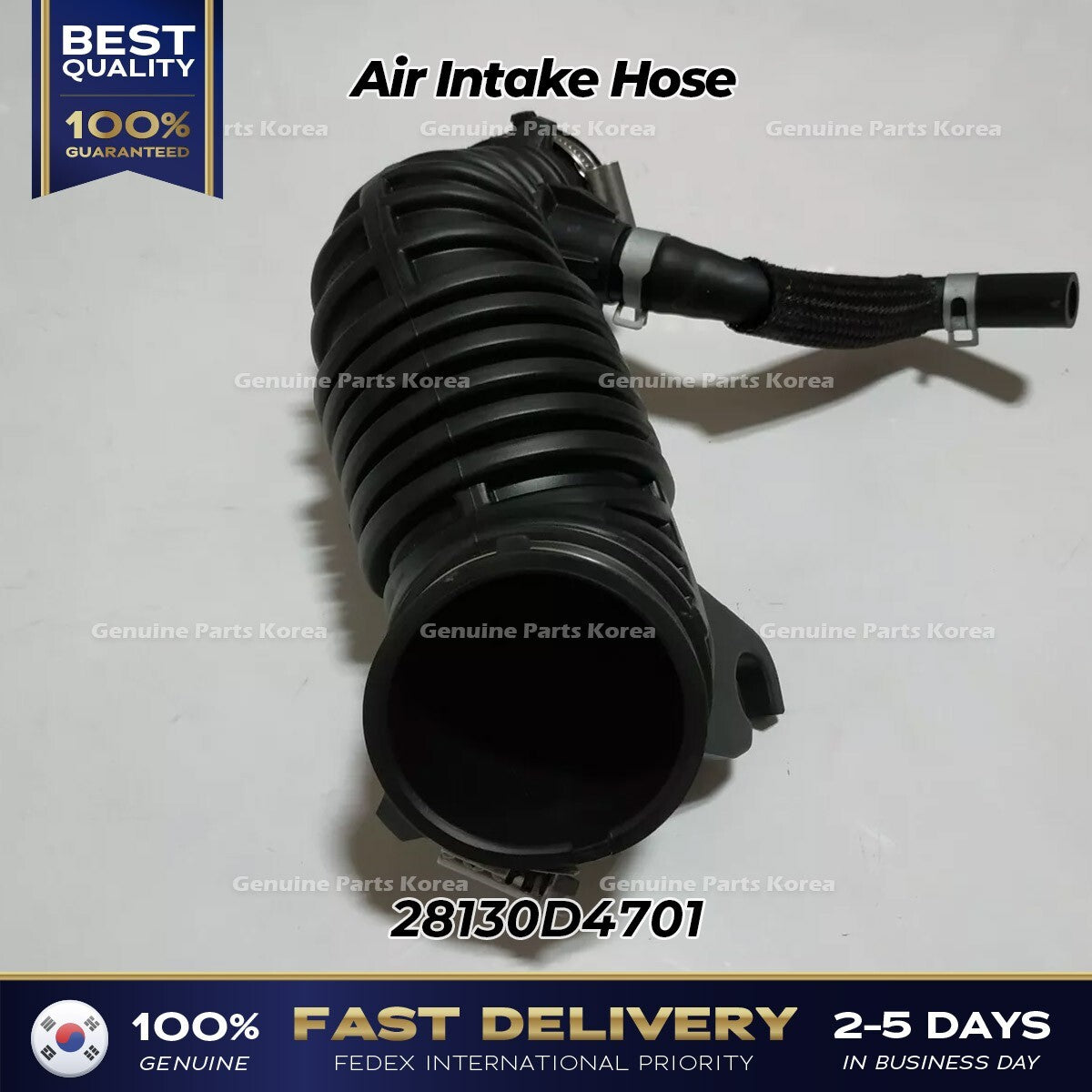 Genuine Air Intake Hose 28130D4701 for Hyundai Sonata Kia Optima