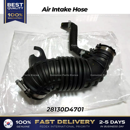 Genuine Air Intake Hose 28130D4701 for Hyundai Sonata Kia Optima