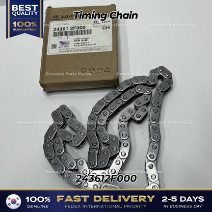Genuine Timing Chain 243612F000 for Hyundai Genesis Kia