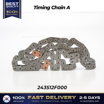 Genuine Timing Chain A 243512F000 for Hyundai Genesis Kia