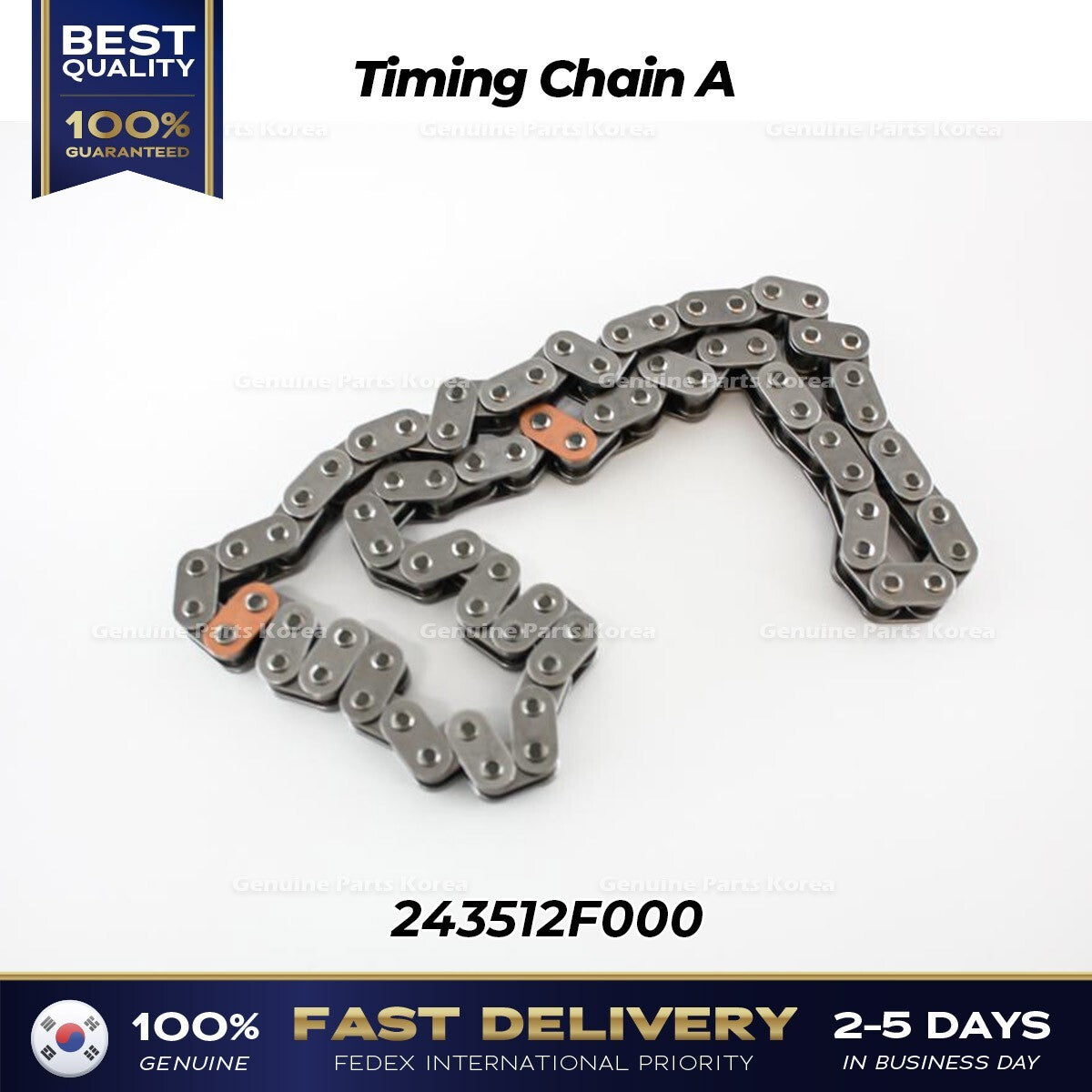 Genuine Timing Chain A 243512F000 for Hyundai Genesis Kia