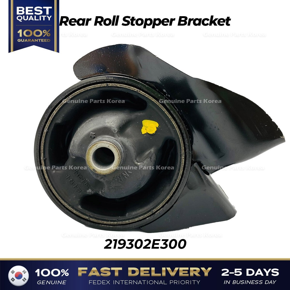 Genuine Rear Roll Stopper Bracket 219302E300 for Hyundai Tucson Kia Sportage