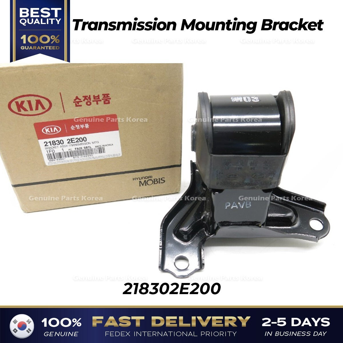 Genuine Transmission Mounting Bracket 218302E200 for Hyundai Tuscon
