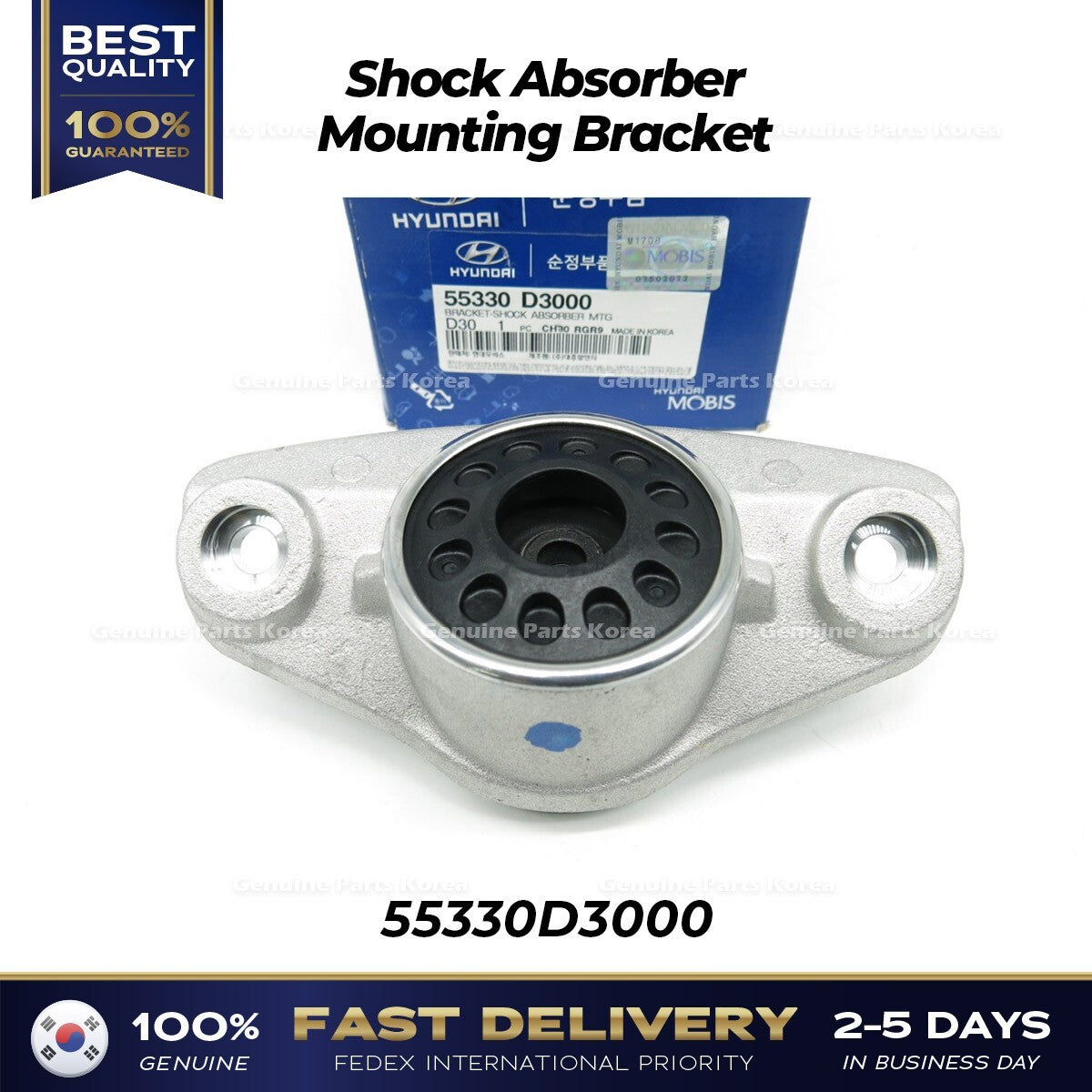 Genuine Shock Absorber Mounting Bracket 55330D3000 for Hyundai Tucson