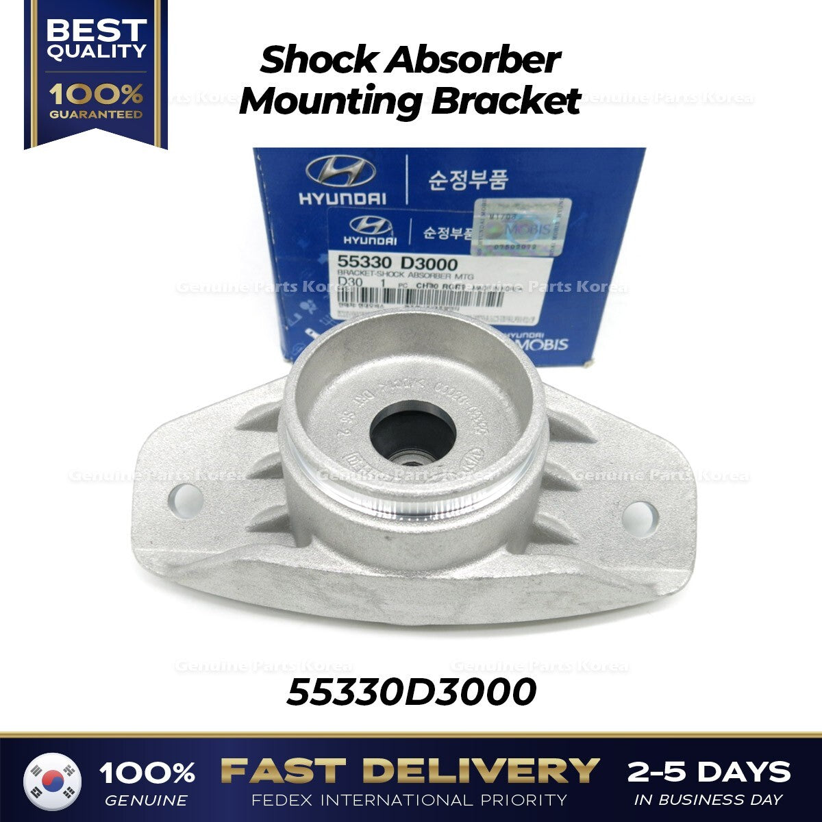Genuine Shock Absorber Mounting Bracket 55330D3000 for Hyundai Tucson