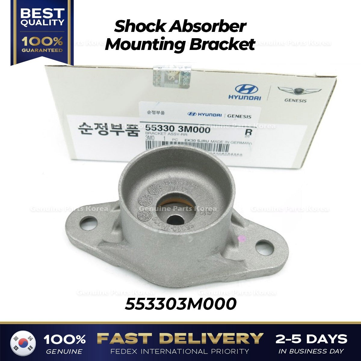 Genuine Shock Absorber Mounting Bracket 553303M000 for Hyundai Genesis Kia
