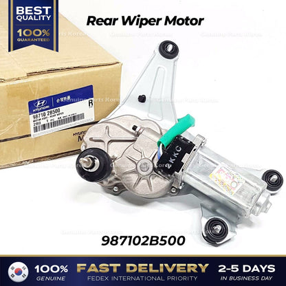 Genuine Rear Wiper Motor 987102B500 for Hyundai Santa Fe
