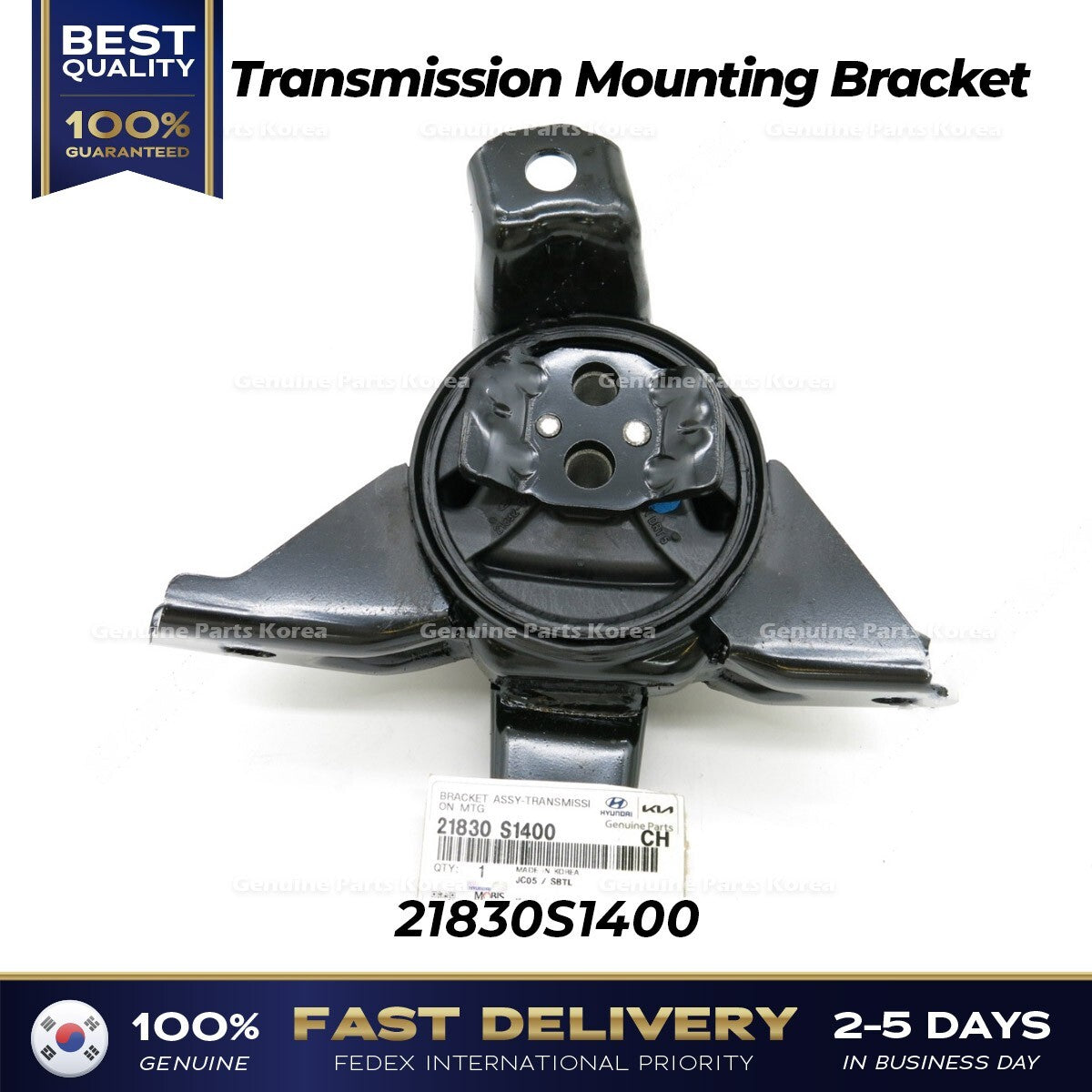 Genuine Transmission Mounting Bracket 21830S1400 for Hyundai Santa Fe