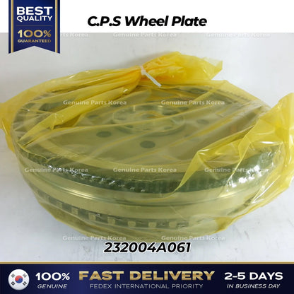 Genuine C.P.S Wheel Plate 232004A061 for Hyundai H1 Grand Starex