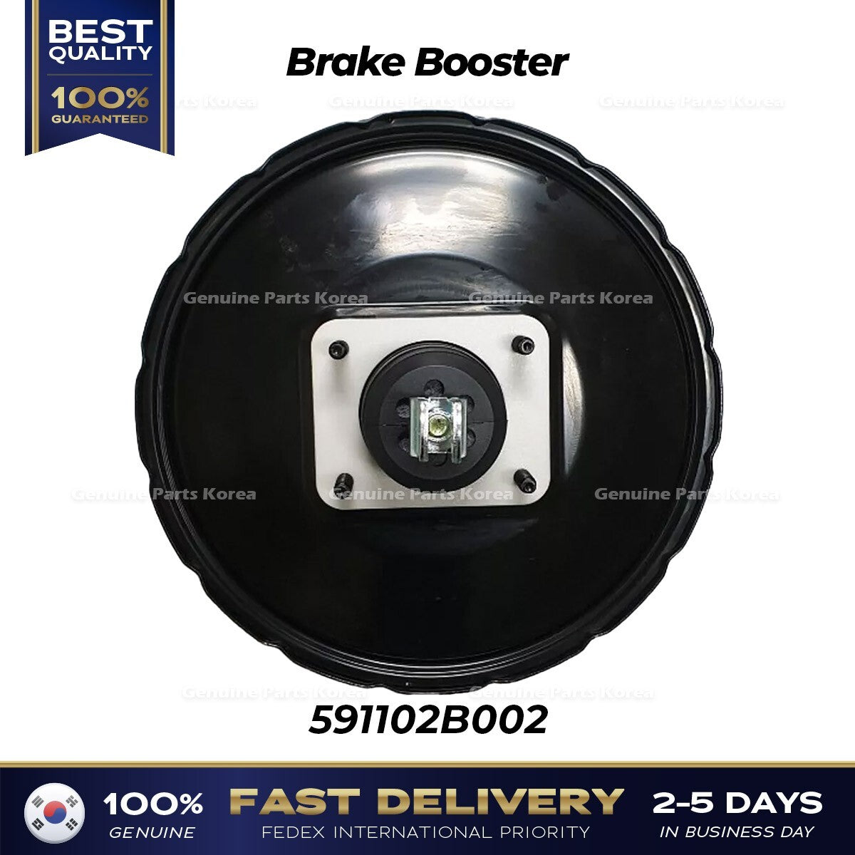 Genuine Brake Booster 591102B002 for Hyundai Santa Fe
