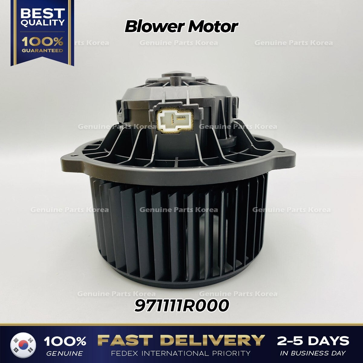 Genuine Blower Motor 971111R000 for Hyundai Accent Genesis Coupe Tucson