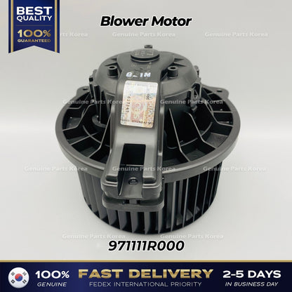 Genuine Blower Motor 971111R000 for Hyundai Accent Genesis Coupe Tucson