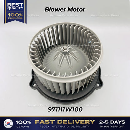 Genuine Blower Motor 971111W100 for Kia Rio