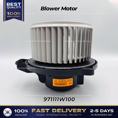 Genuine Blower Motor 971111W100 for Kia Rio