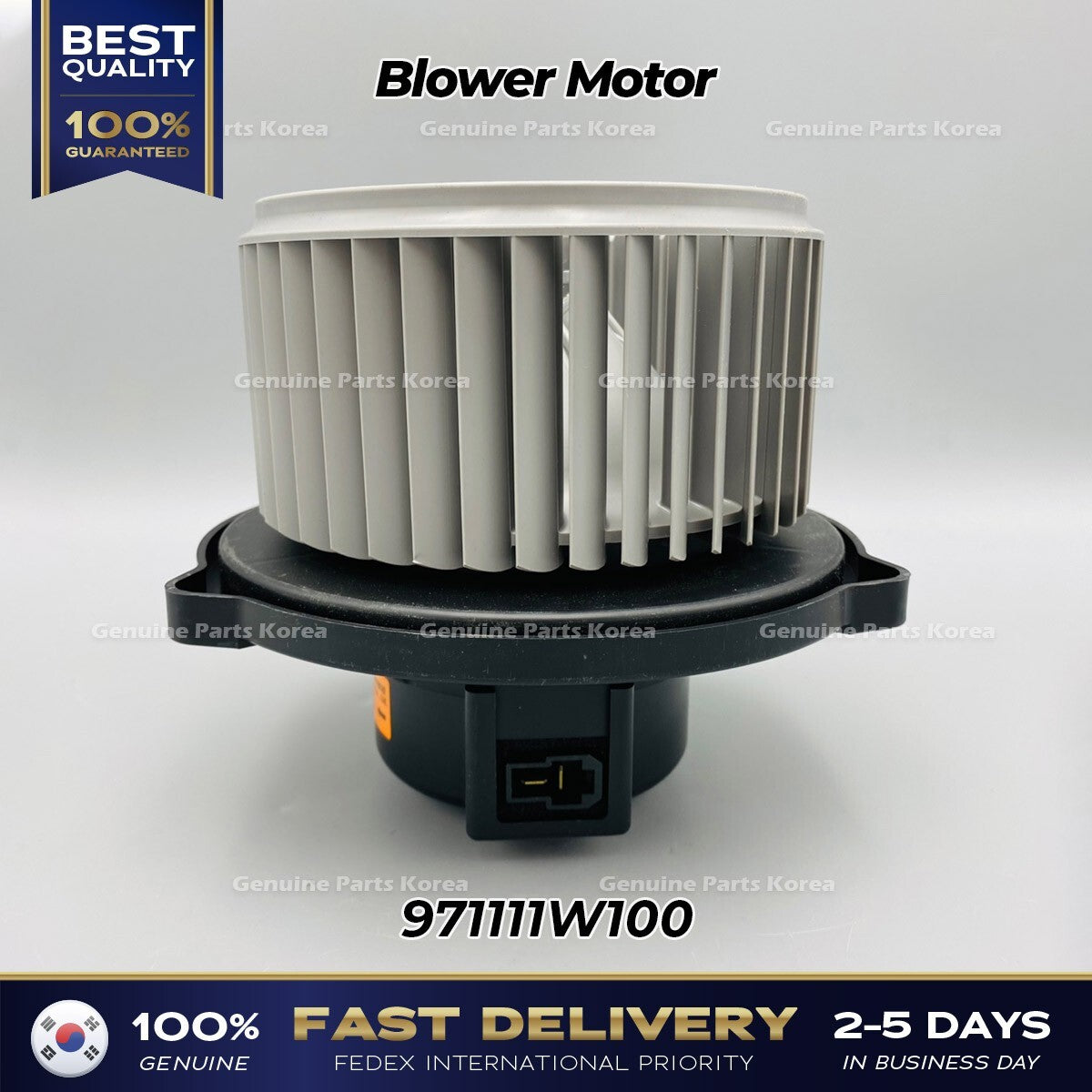 Genuine Blower Motor 971111W100 for Kia Rio