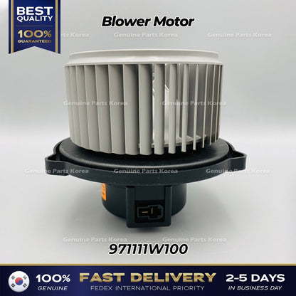 Genuine Blower Motor 971111W100 for Kia Rio
