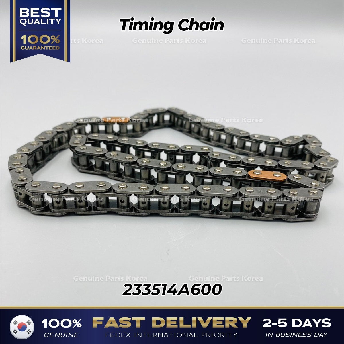 Genuine Timing Chain 233514A600 for Hyundai H1 H100 Kia K2500
