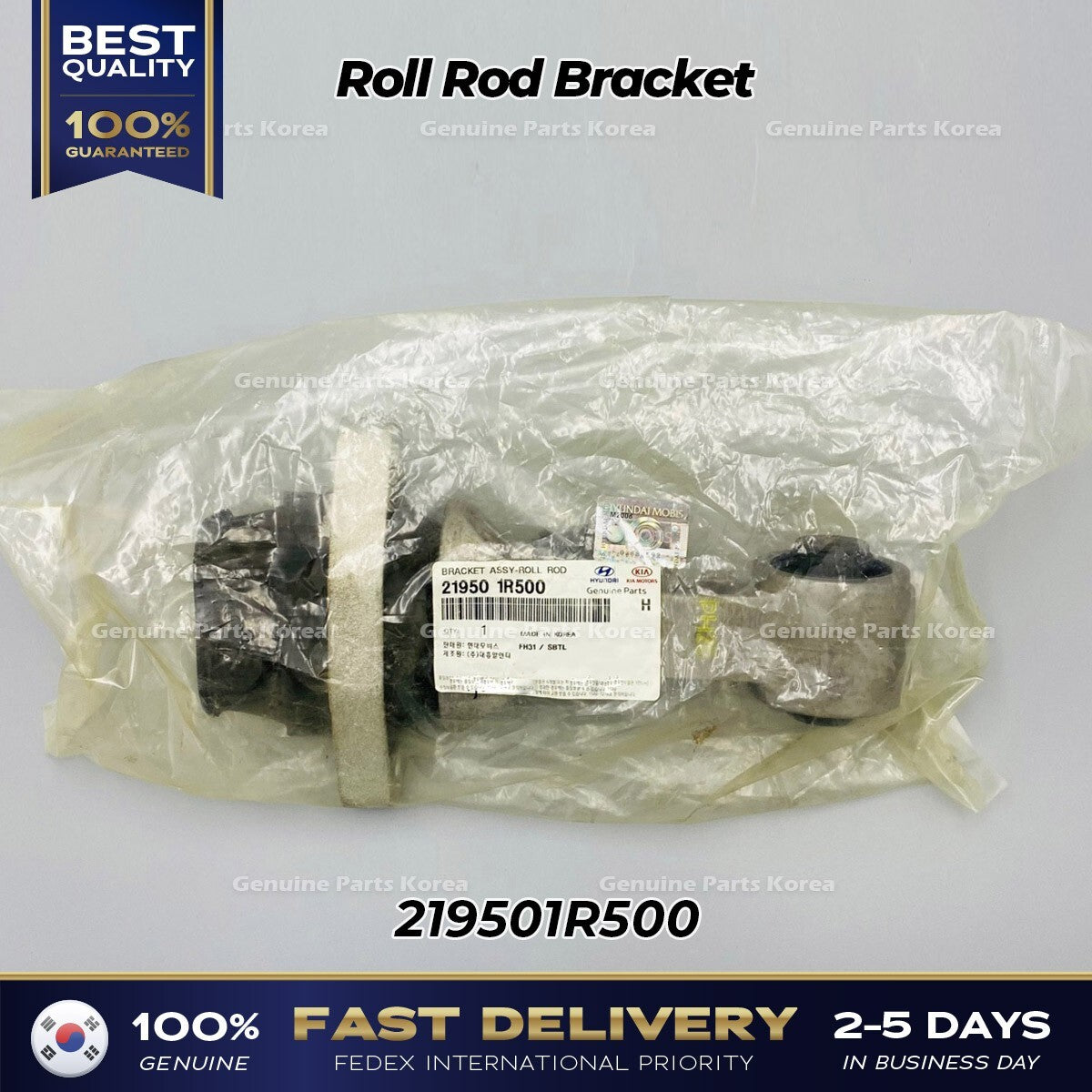 Genuine Roll Rod Bracket 219501R500 for Hyundai Accent