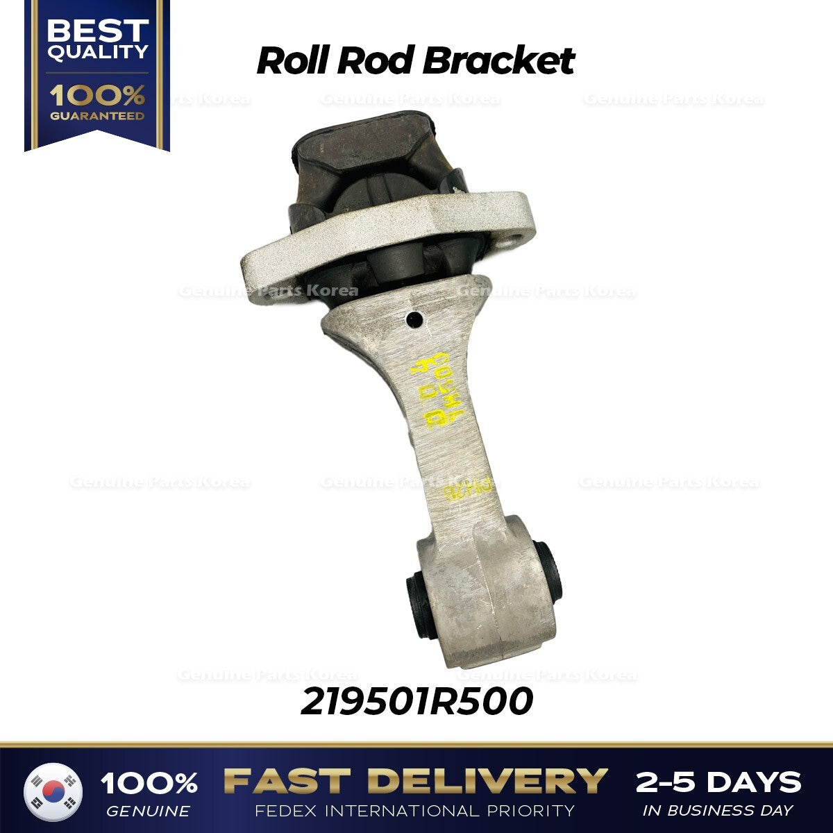 Genuine Roll Rod Bracket 219501R500 for Hyundai Accent