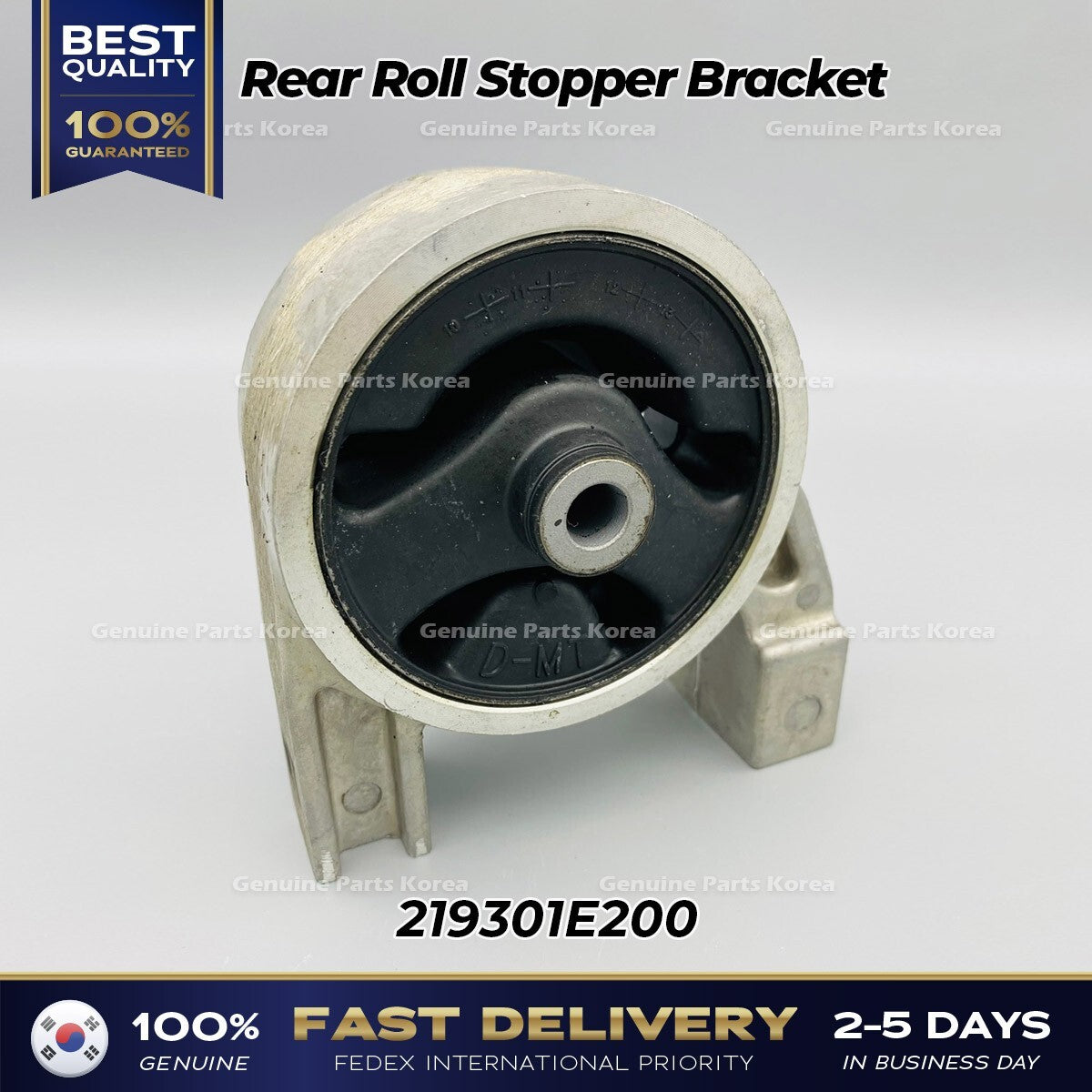 Genuine Rear Roll Stopper Bracket 219301E200 for Hyundai Accent