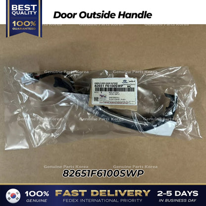 Genuine Door Outside Handle 82651F6100SWP for Kia Cadenza