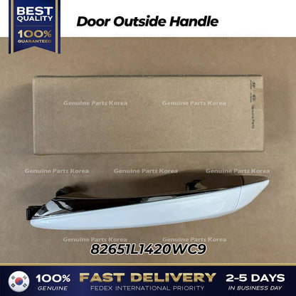 Genuine Door Outside Handle 82651L1420WC9 for Hyundai Sonata