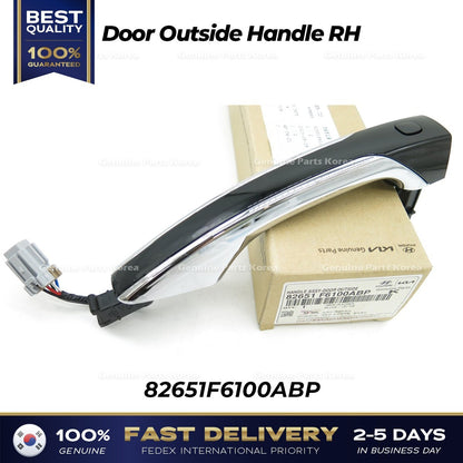 Genuine Door Outside Handle RH 82651F6100ABP for Kia Cadenza K7