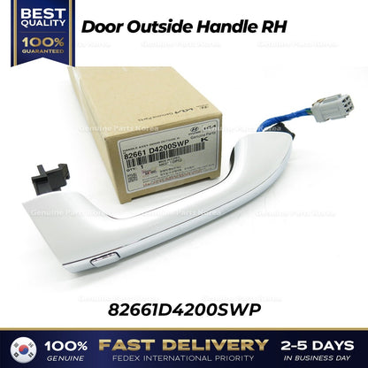 Genuine Door Outside Handle RH 82661D4200SWP for Kia Stinger