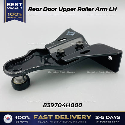 Genuine Rear Door Upper Roller Arm LH 839704H000 for Hyundai H1 Grand Starex