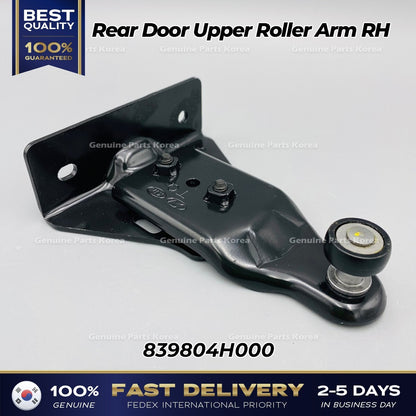 Genuine Rear Door Upper Roller Arm RH 839804H000 for Hyundai H1 Grand Starex